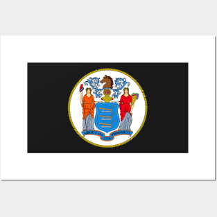 New Jersey Coat of Arms Posters and Art